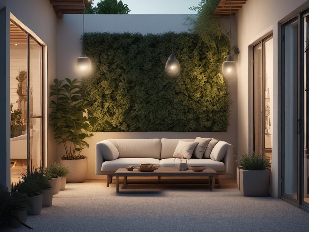 indoor lighting, outdoor lighting, LED fixtures, garden lamps, modern design